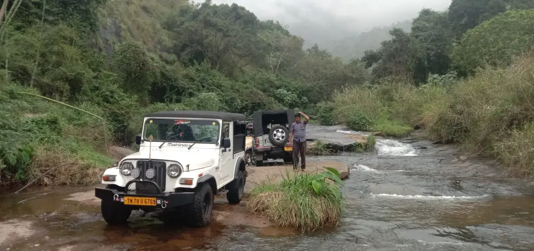 jeep safari kodaikanal 3